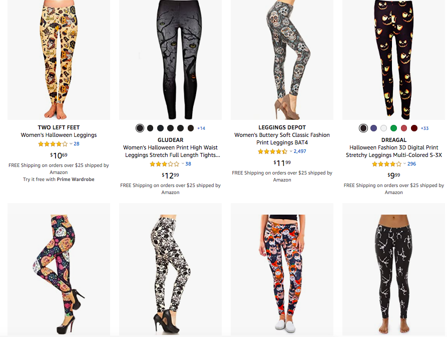 People Ask Where I Found Those Amazing Holiday Leggings. The Answer Is  Usually . - The Happy Talent